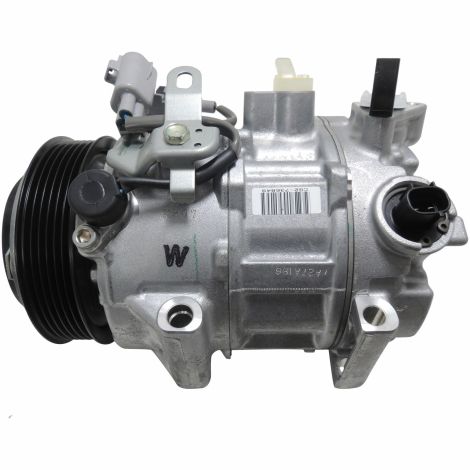 88320-0E070 AC Compressor w/Clutch 7SAS17C 2014-15 Toyota Highlander 3.5L Gas