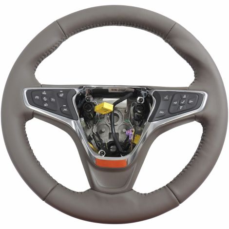 84046116 Steering Wheel Dark Atmosphere Leather w/Collision Alert 2016-22 Malibu