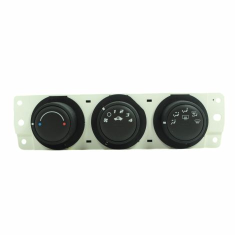 Temp Control 2006-09 Pontiac Solstice without A/C 15865390