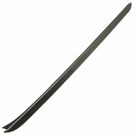 23179297 Windshield Side Molding LH Painted Magna Steel Metallic 2014 CTS Sedan