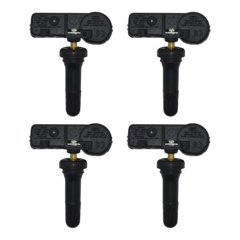 Tire Pressure Sensors TPMS 433Mhz Set of 4 2019-24 Ram 1500 68293199AA