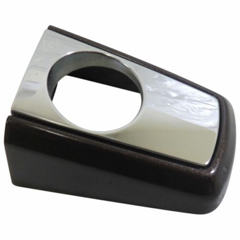 25936865 Door Handle Cap Front LH w/Keyhole Burnished Brandy w/Chrome SS Cruze