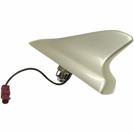 22765860 22765859 Antenna Base-1 Wire w/Silver Shark Fin 2013-14 Cadillac ATS