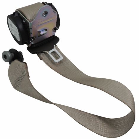 2011-15 Chevy Cruze Rear Outer Seat Belt Retractor Assembly Cocoa/Brown 19259369