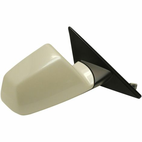 25828071 Side View Mirror RH White Diamond 2008-14 Cadillac CTS Sedan/Wagon