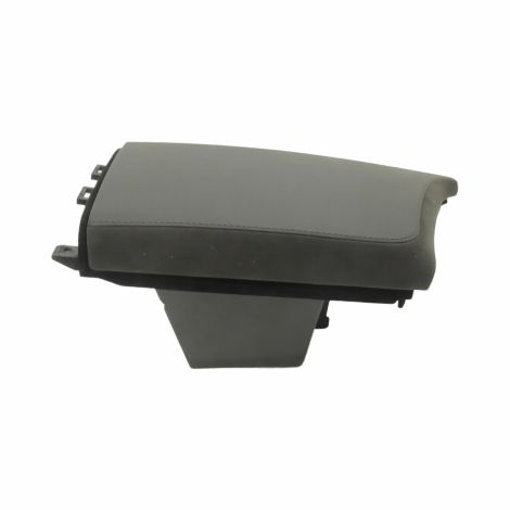 84455628 Armrest With Compartment Black Suede With Black Stitch 2016-19 CTS-V