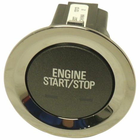 20911637 Ignition/Start Switch Dk Argent Metallic 2010-13 Buick Allure LaCrosse