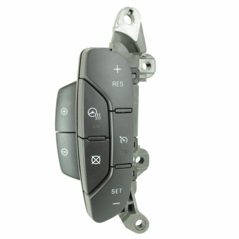 2009 Hummer H2 Steering Wheel Cruise Control Switch w/Heated Wheel 25901034