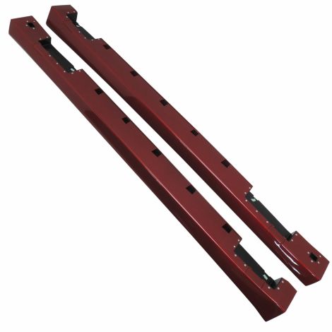 95316128 95316137 Rocker Panel Molding Pair Crystal Claret Sonic RS Hatchback