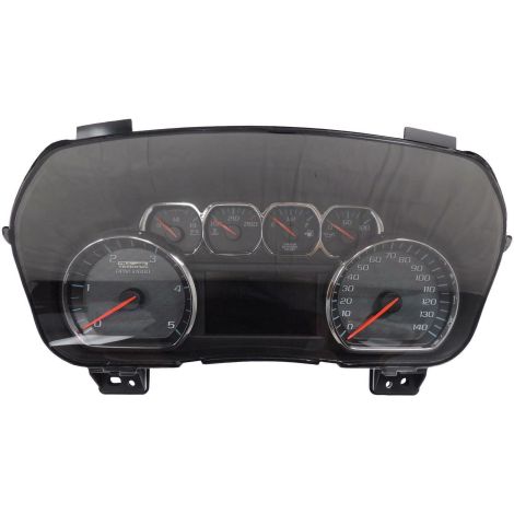 84203296 Instrument Cluster/Speedometer MPH 2015-16 GMC Sierra 6.6L Diesel