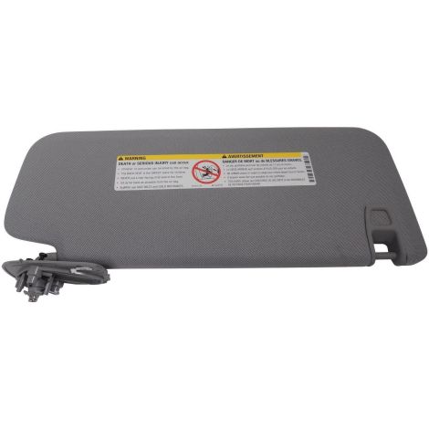 84247208 Sunshade Sun Visor LH Light Ash Gray 2015-19 Silverado Sierra 2500 3500