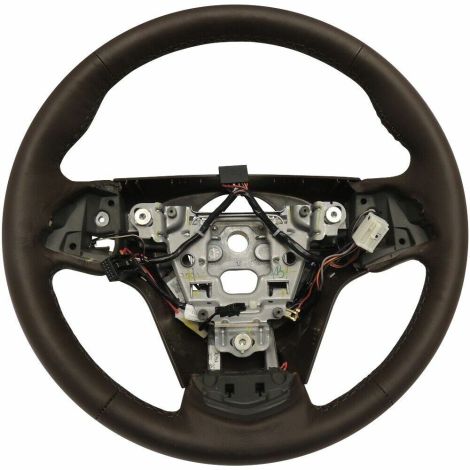 23114405 Steering Wheel Base Brownstone Heated Leather New OEM 2013 Cadillac ATS