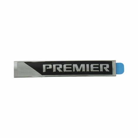 23361803 Rear Compartment Lid Premiere Trim Name Plate OEM 2016-18 Chevy Malibu