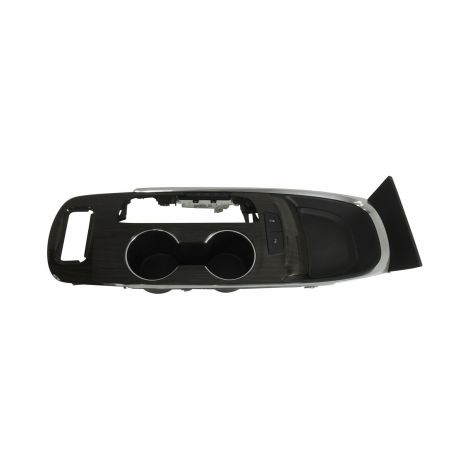 84079450 Front Floor Console Trim Plate Corsair OEM GM 2016-18 Chevy Malibu