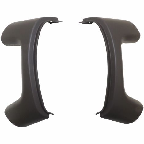 15919319 15919317 Matte Brown Steering Wheel Bezel Pair 2008-16 Buick Enclave
