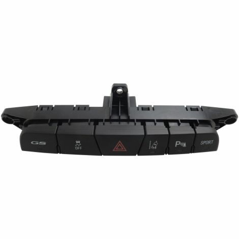 23191756 Hazard Switch Assembly Ebony/Black w/Sport Mode 2014-17 Buick Regal GS