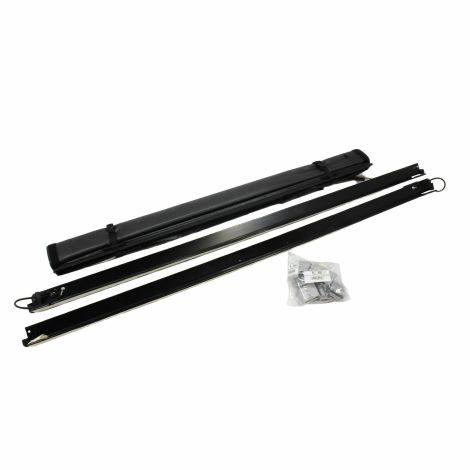 2007-08 Lincoln Mark LT 6.5' Vinyl Roll Up Snapless Tonneau Cover 7L3Z99501A42A