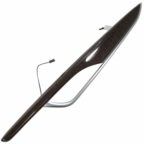 22758563 Interior Door Panel Applique RH Front Nutella Sapele 13-17 Cadillac XTS