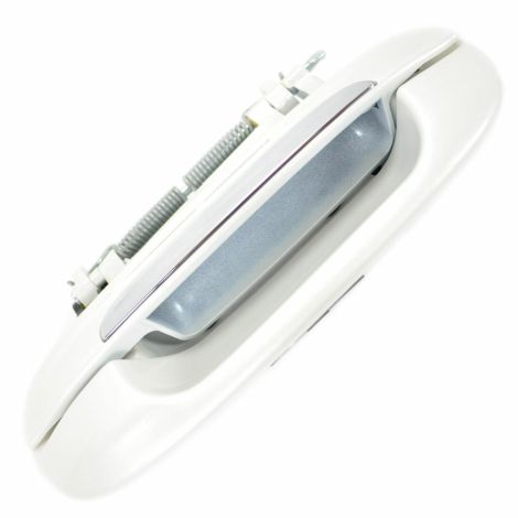20857729 Door Handle Right White Diamond 98U w/Chrome 2008-11 Cadillac DTS