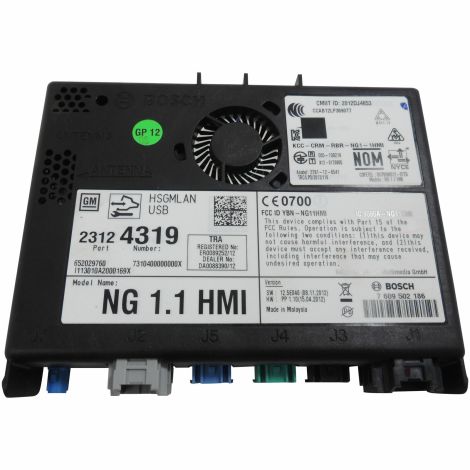 23428006 HMI Navigation Control Module Israel Export Version 2014 ATS CTS XTS