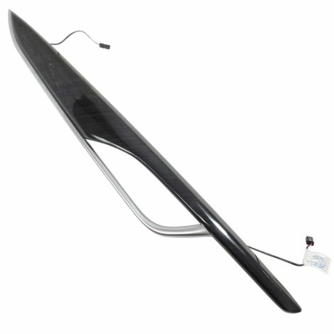 22758566 Interior Door Panel Applique LH Front Lineate 2013-17 Cadillac XTS