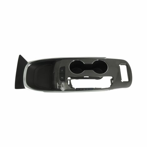 84079449 Front Floor Console Trim Plate Milgauss OEM GM 2016-18 Chevy Malibu