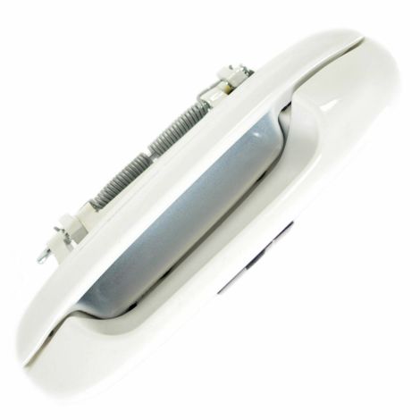 Cadillac DTS CTS Deville Seville Door Handle LH Left Rear White 40U 20857696