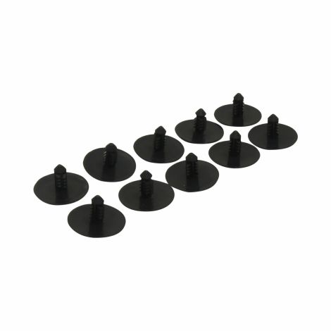 11571159 Body Hinge Pillar Trim Push Pin Retainer 10 Pack New OEM GM