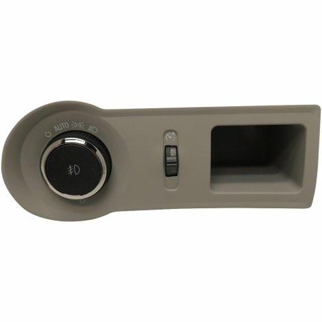 20862475 Headlamp Switch with Light Titanium Bezel 2010-13 Buick LaCrosse