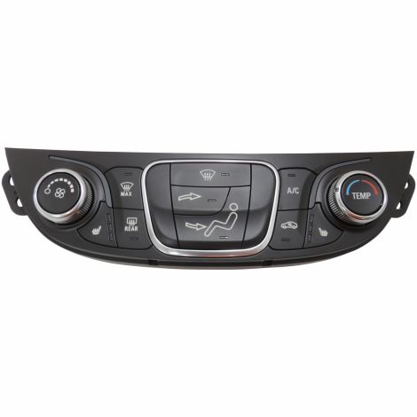 84178407 Heater AC Control Unit New OEM 2016-17 Chevy Malibu w/Heated Seats