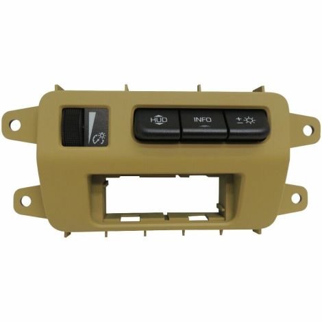 22846927 Multi-Function Switch w/Tan Bezel New OEM GM 2013 Cadillac ATS