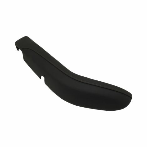 23459269 Front Armrest Cover Left Black/Vecchio Base Sauvage Stitch 14-19 CTS
