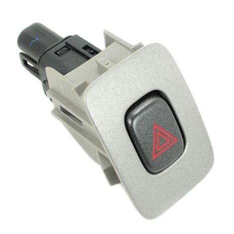 15814150 Hazard Switch w/Nova Silver Bezel 25810391 2008-11 Buick Lucerne