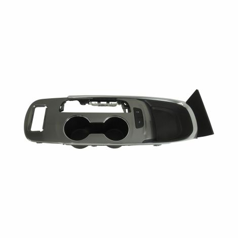 84079451 Front Floor Console Trim Plate Liquid Palladium OEM GM 2016-18 Malibu
