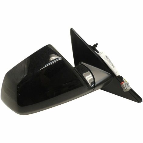25828074 Side View Mirror RH Arabic Text Black Diamond 2008-14 CTS Sedan/Wagon