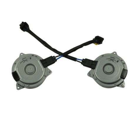2014-23 Jeep Cherokee Left and Right Dual Fan Engine Cooling Fan Motors