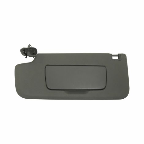 84637503 Sunshade Sun Visor Left Dark Ash Gray OEM 2019-20 Silverado Sierra 1500
