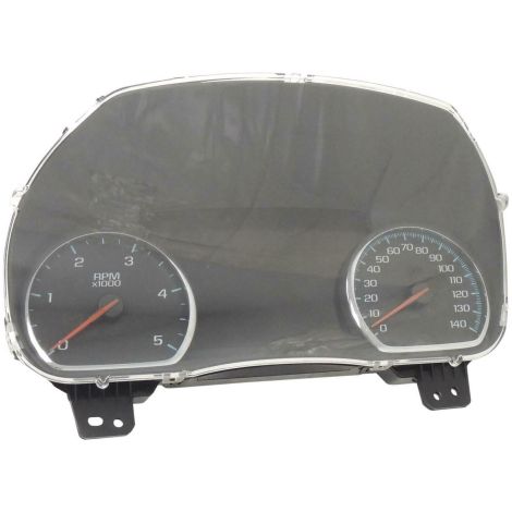 2018-19 Silverado Sierra HD Instrument Cluster Speedometer UHS Diesel 84505081