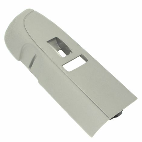 20883862 Window Switch Bezel RH Front Silver w/Titanium 2010-12 Silverado Sierra