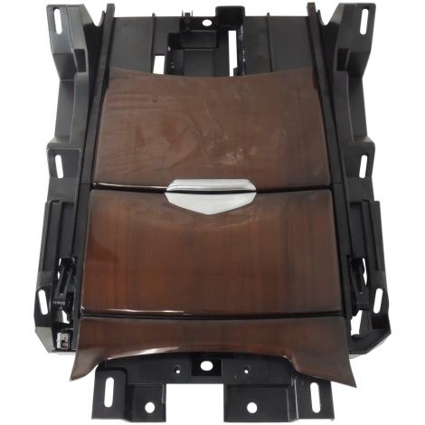 84225096 Center Console Cupholder w/Switches w/Cooler Option Santos Palisander