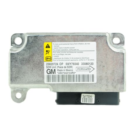 25820724 Control Module 2008-09 Saturn Sky Pontiac Solstice