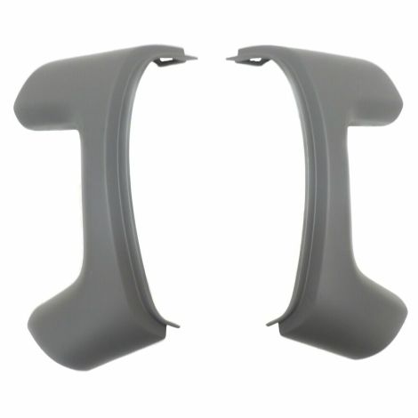 15919309 15919311 Steering Wheel Bezel Pair Matte Gray OEM 2008-16 Buick Enclave