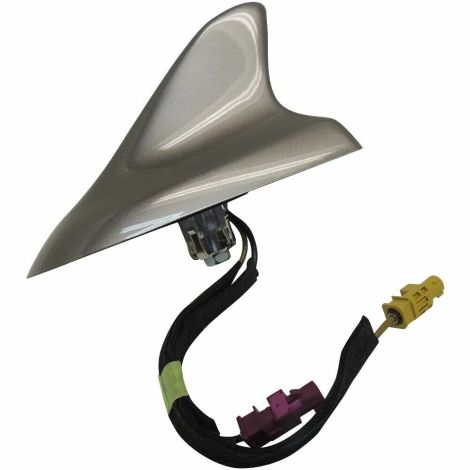 22956604 Antenna Base w/Magna Steel Metallic Cover 2010-14 Cadillac CTS Wagon