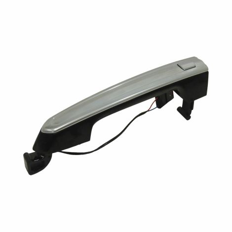 13598625 Rear Outside Door Handle Non-Lighted Black GB8 2015-19 CTS XTS
