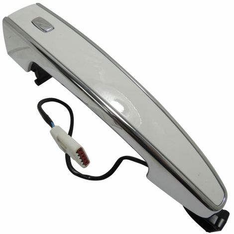 13511131 Front Door Handle LH/RH Chrome/Summit White 16-17 Malibu Volt 17 Acadia