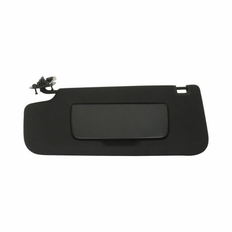 84637497 Sunshade Sun Visor LH Black Lighted OEM GM 19-20 Silverado Sierra 1500