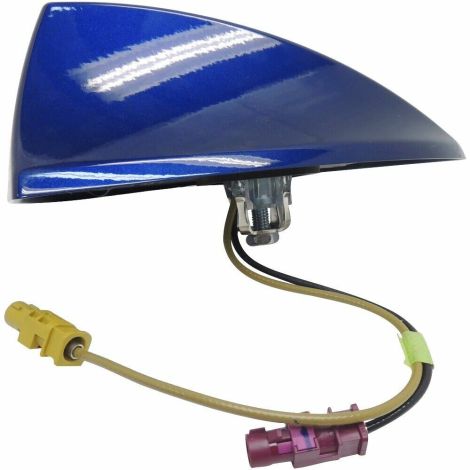 22851332 22790992 Radio Antenna w/Lux Blue Painted Base 2013-14 Chevy Malibu
