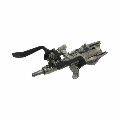 84667606 Steering Column With Black Leather Silverado Sierra 10 Speed Auto