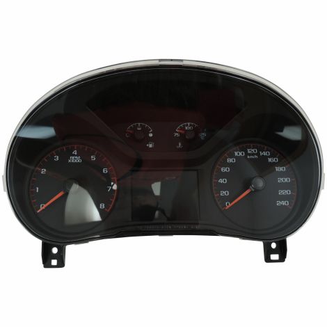 23231650 Instrument Cluster Speedometer KPH 2015 GMC Canyon Kilometers