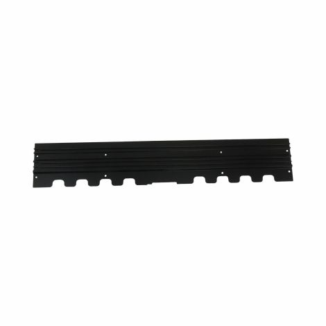 19-20 Silverado Sierra 1500 Tailgate Insert with Mounting Tracks Black 84166958